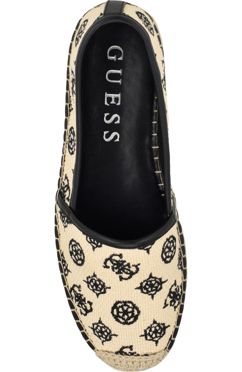 GUESS Joelya Platform Espadrille, Alternate, color,