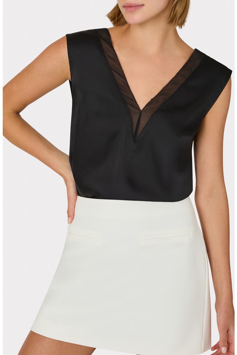 Lizzy Cady Miniskirt, Alternate, color, ECRU