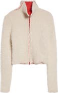 DIESEL® M-Eleonere Alpaca Blend Zip Cardigan