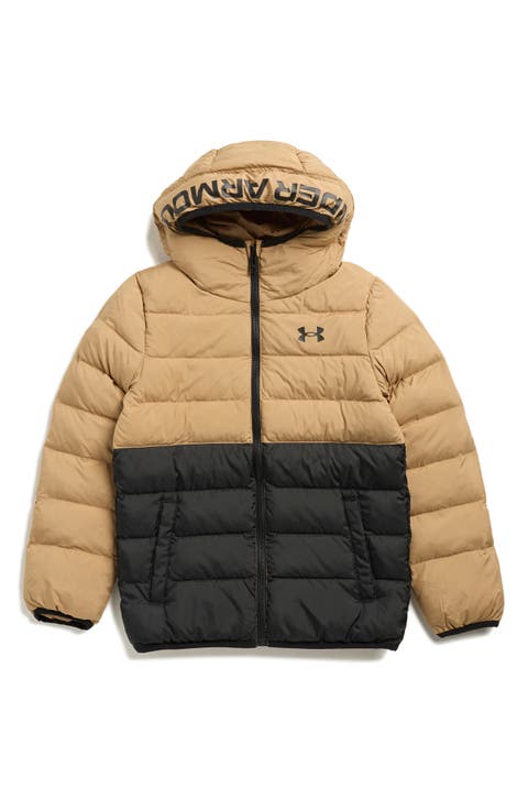 Kids' Pronto Colorblock Water Resistant Puffer Jacket (Big Kid)