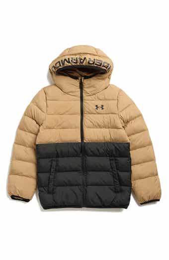 Under Armour Kids' Pronto Colorblock Water Resistant Puffer Jacket