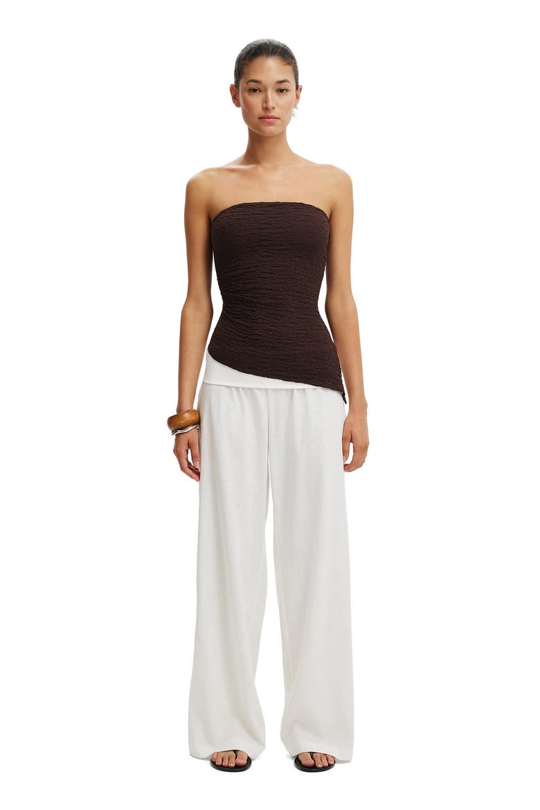 Women's Haven Fold Over Pant, Alternate, color, White