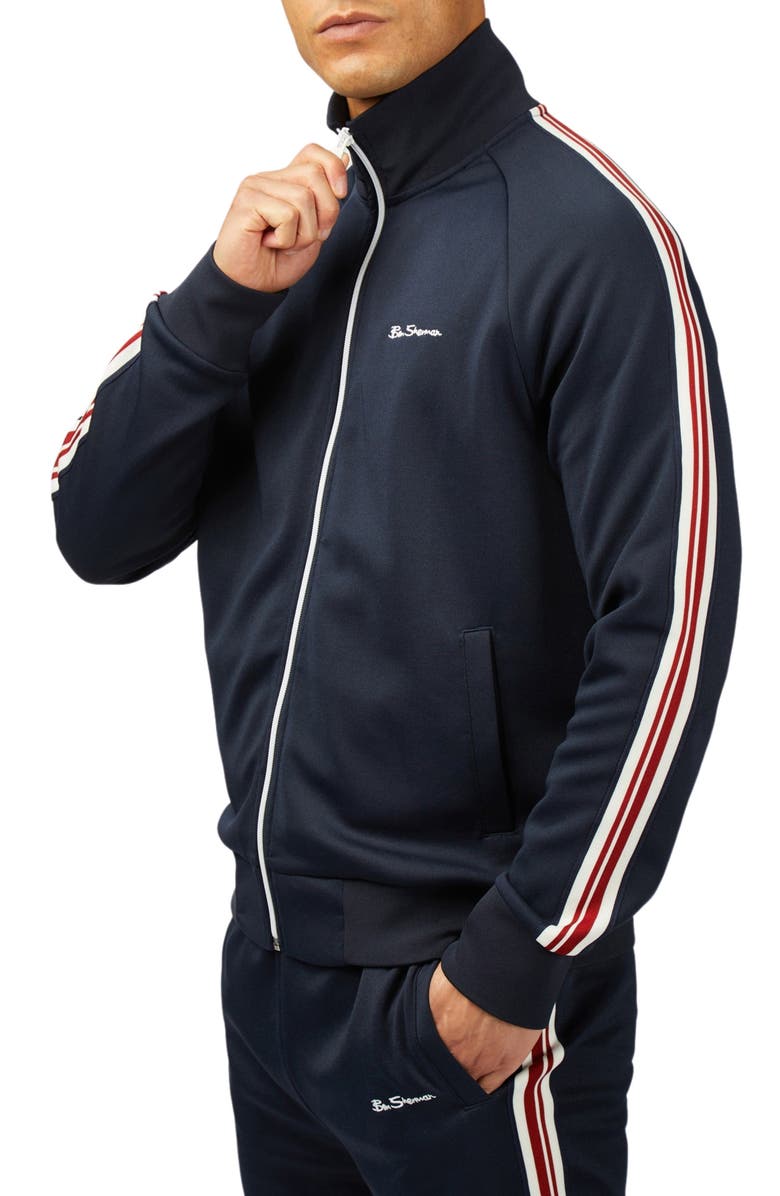 Ben Sherman House Taped Track Jacket, Main, color, 