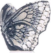 JUDITH LEIBER COUTURE Butterfly Crystal Clutch