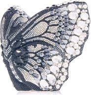 JUDITH LEIBER COUTURE Butterfly Crystal Clutch