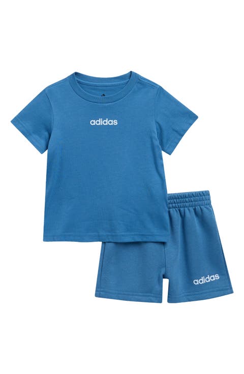 Logo T-Shirt & Shorts Set (Baby)