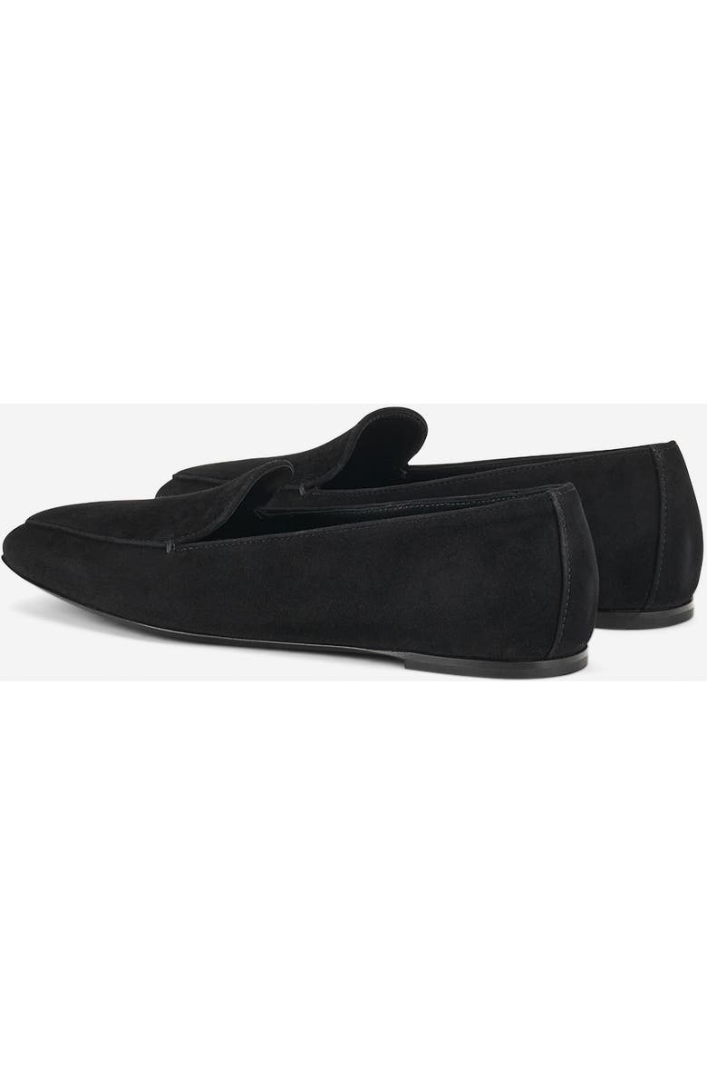 AGL Memi nappa leather loafer, Alternate, color, Black