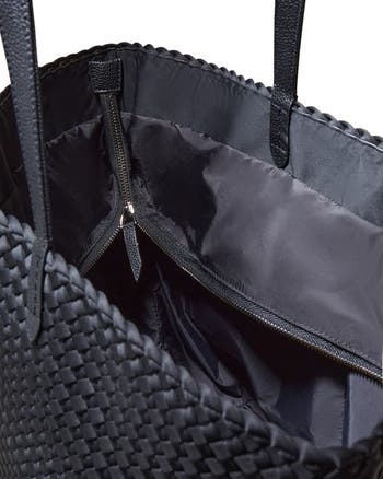 【Naghedi】ジェットセッター ウォーターカラー ラージトート Jetsetter Large Tote | Ecru