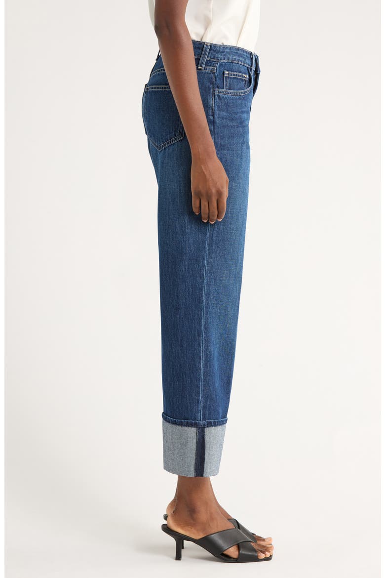 Leighton Cuff Stovepipe Jeans, Alternate, color, RAMPART