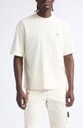 Stone Island Logo Patch Cotton T-Shirt