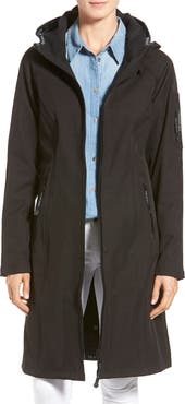 Ilse Jacobsen Long Hooded Raincoat