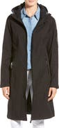 Ilse Jacobsen Long Hooded Raincoat