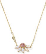 Kendra Scott Anya Pavé Flower Pendant
