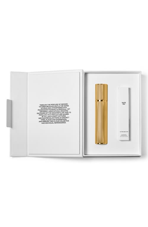 Victoria Beckham Eau De Parfum Suite 302 Set In Transparent