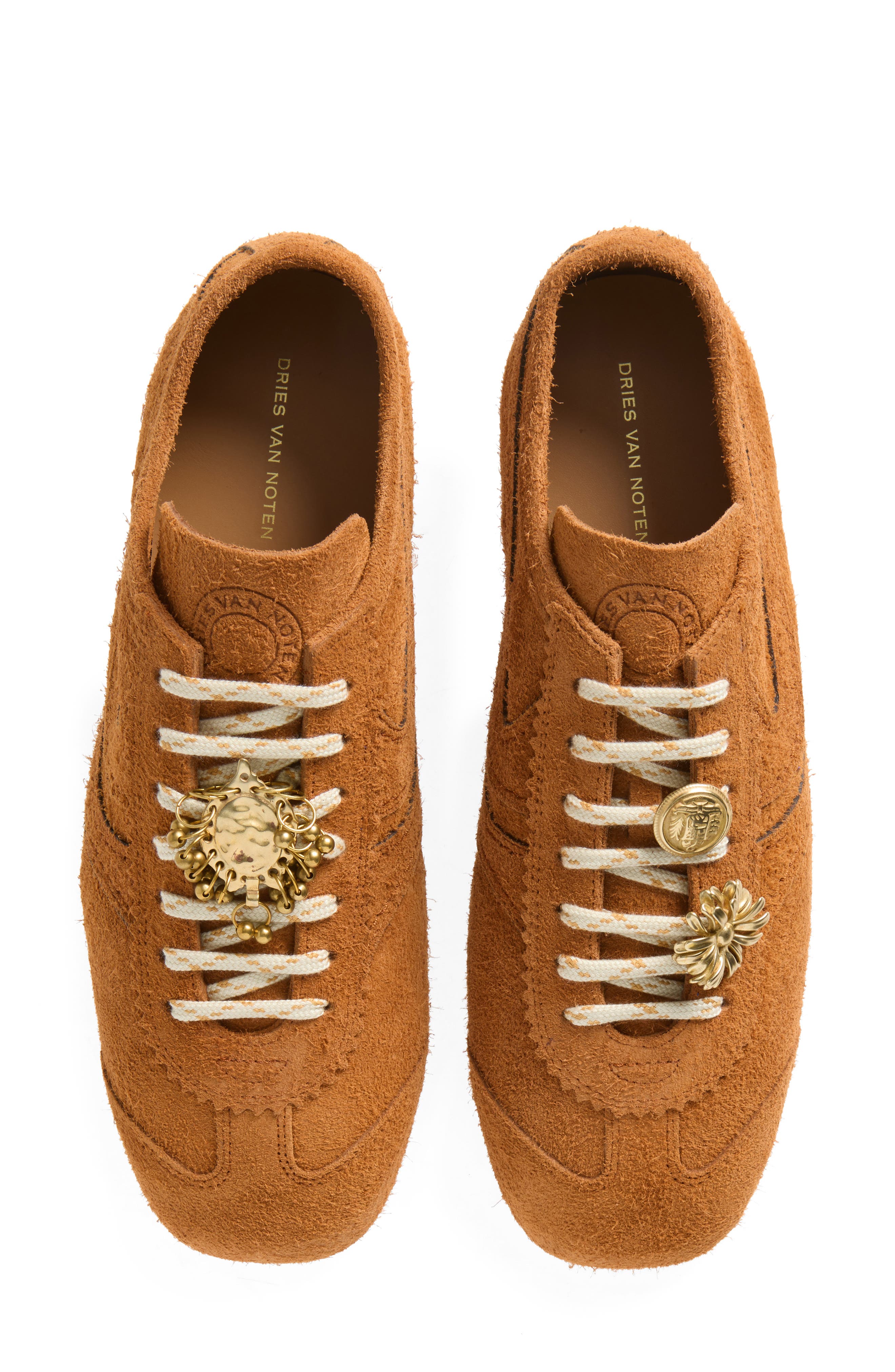 Dustin Slim Suede Sneaker, Alternate, color, 701 RUST