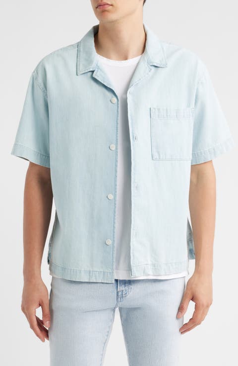 Chambray Camp Shirt