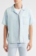 FRAME Chambray Camp Shirt