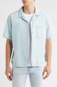FRAME Chambray Camp Shirt
