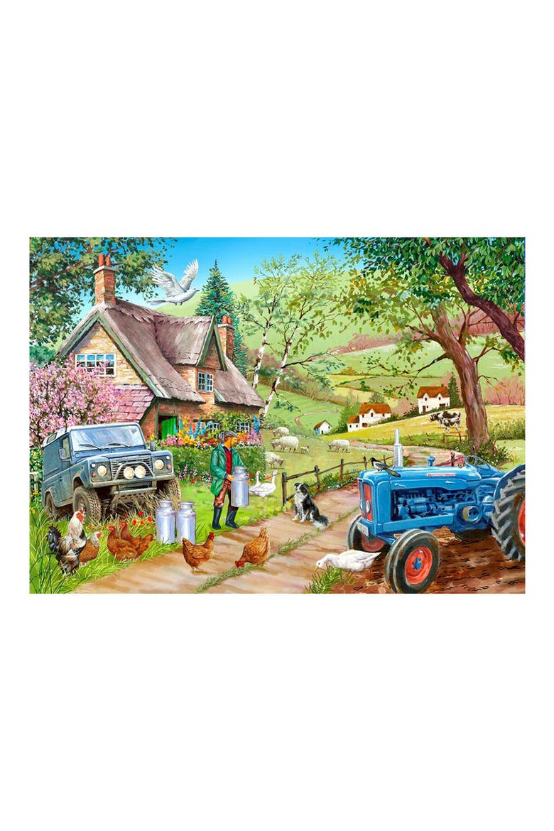 Farm Fresh 500-Piece Jigsaw Puzzle, Alternate, color, NONE