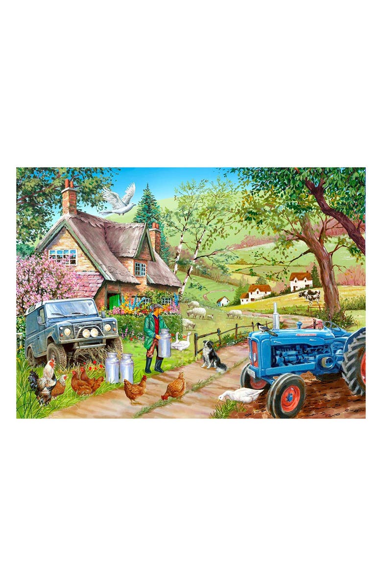 The House of Puzzles Farm Fresh 500-Piece Jigsaw Puzzle, Alternate, color, 