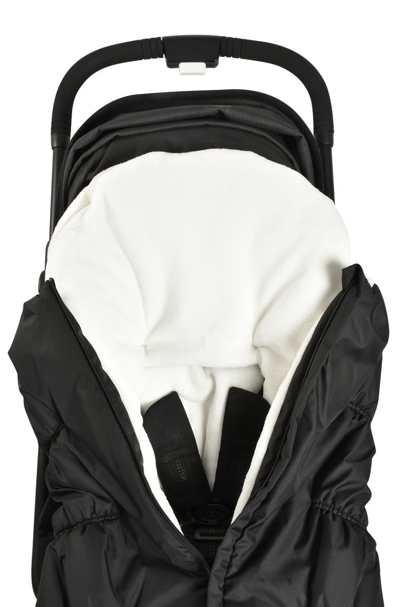 BEABA Stroller Muff, Alternate, color, Black