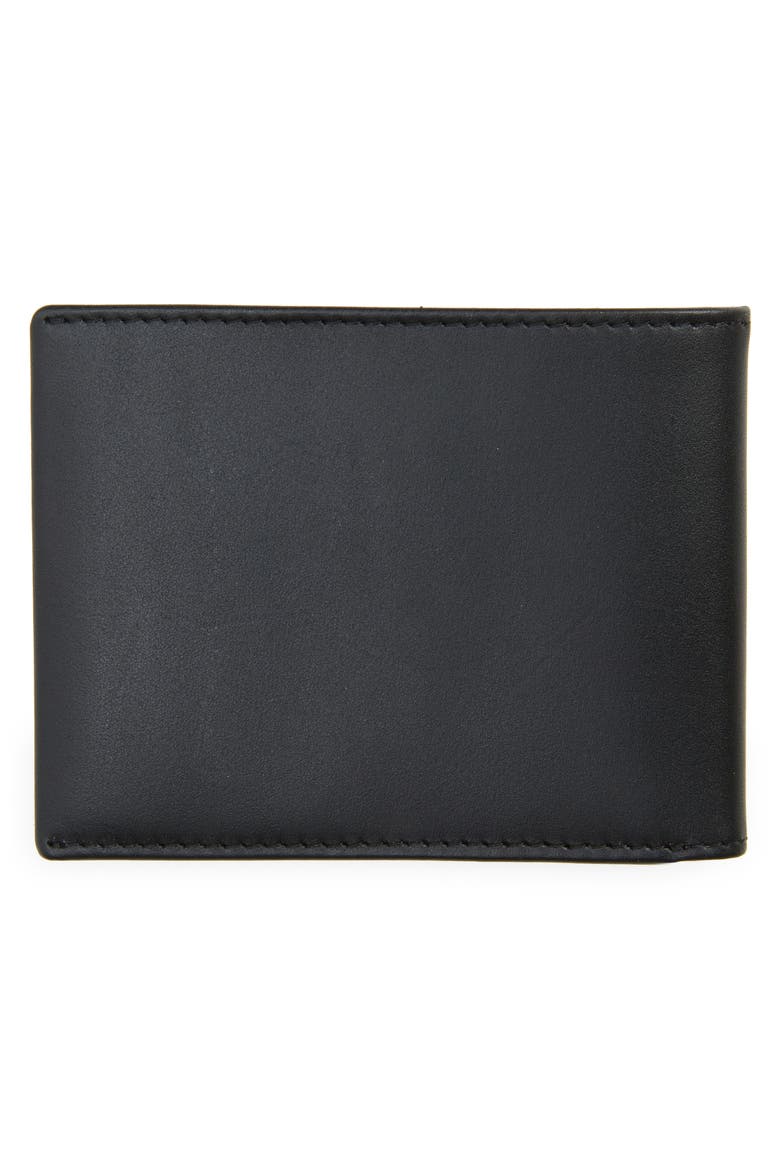Safianno RFID Executive ID Wallet, Alternate, color, BLACK