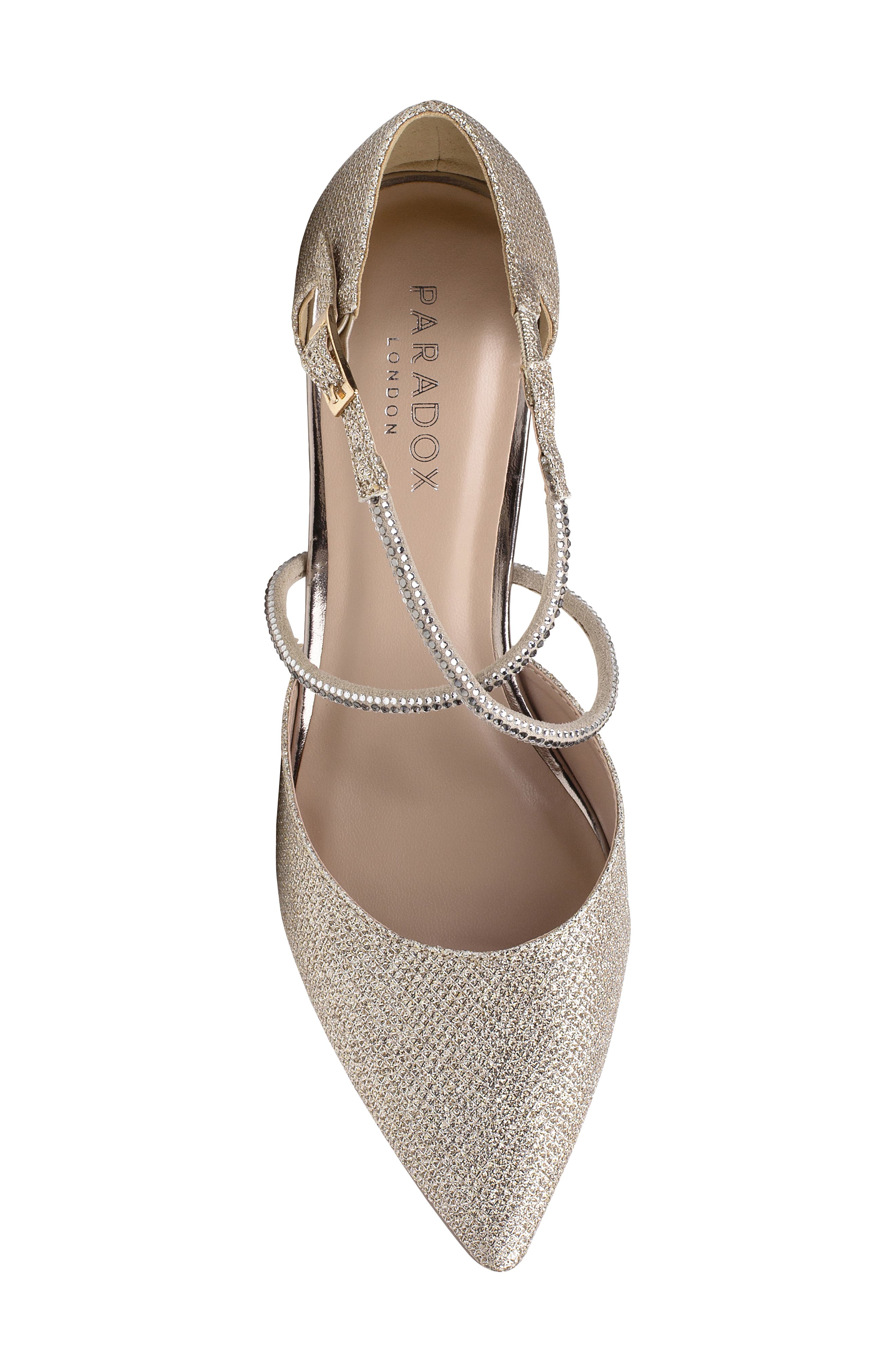 Kennedy Pointed Toe Pump, Alternate, color, CHAMPAGNE