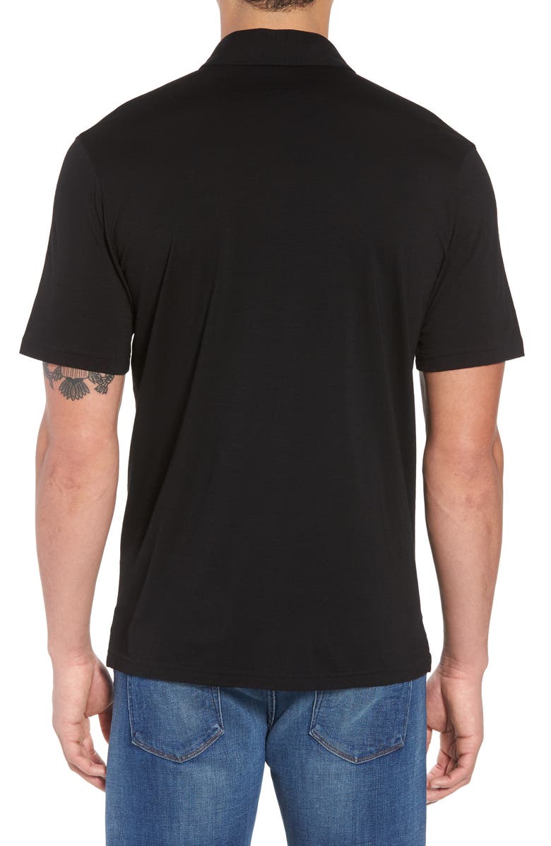 Smartwool Merino 150 Wool Blend Polo Shirt, Alternate, color, 