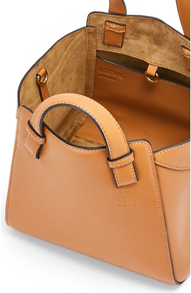 Loewe Hammock Nugget Leather Hobo Bag, Alternate, color,