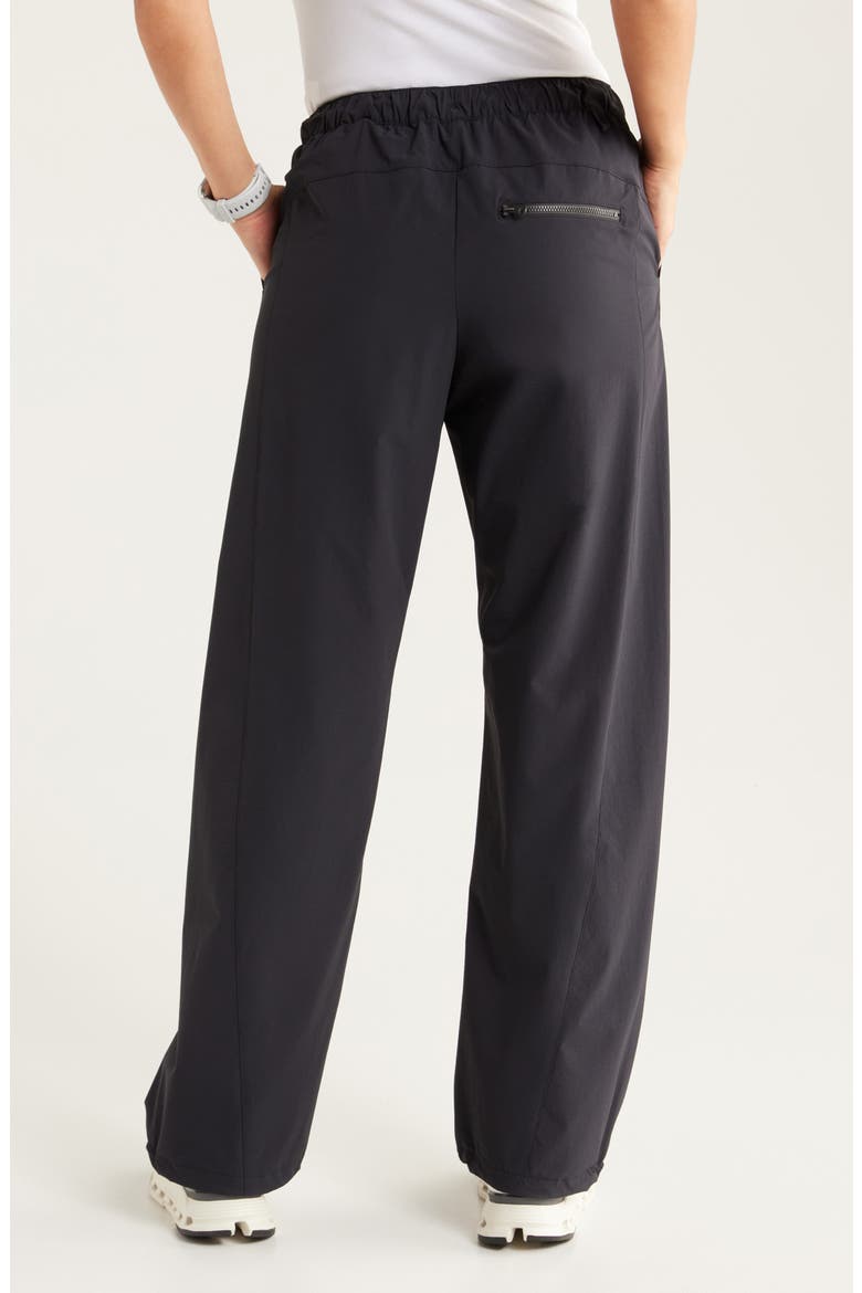 Navigator Drawstring Utility Pants, Alternate, color, BLACK