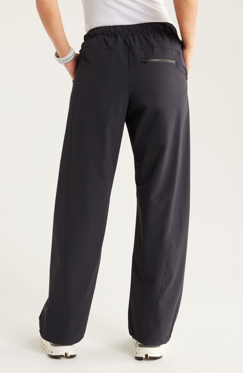 Zella Navigator Drawstring Utility Pants, Alternate, color, 