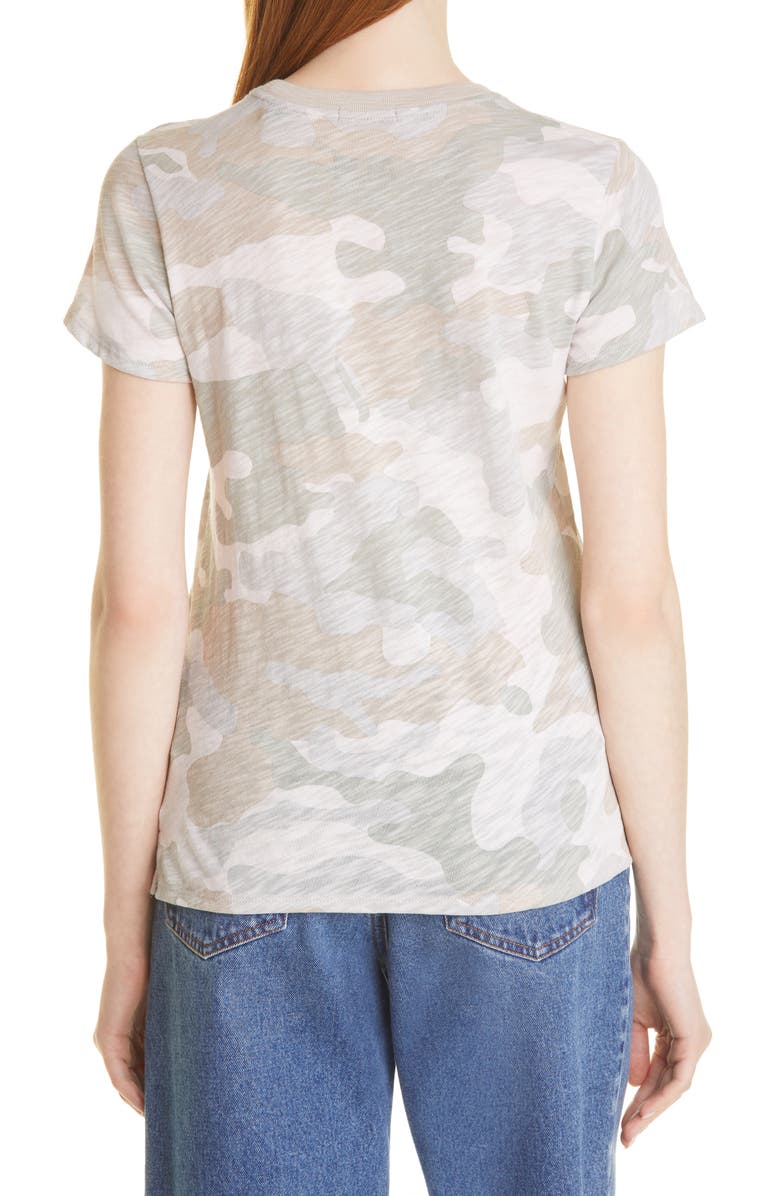 ATM Anthony Thomas Melillo Camo Slub Jersey T-Shirt, Alternate, color, 