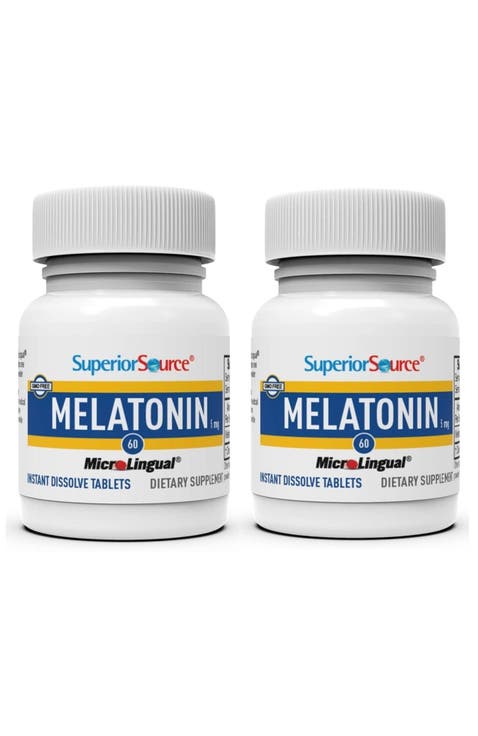 Melatonin Fast-Dissolving Micro Tablets with Chamomile