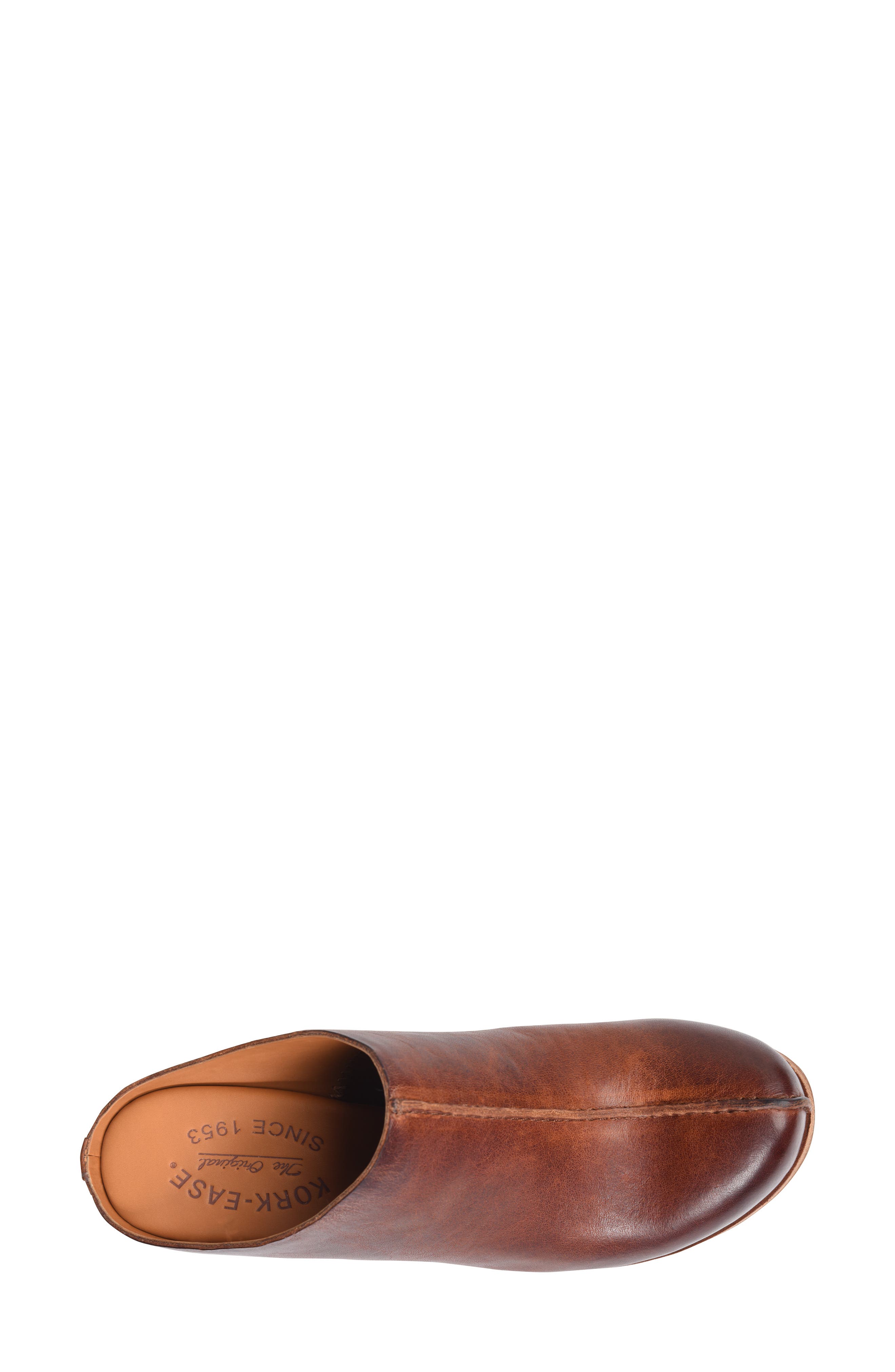 Sagano Clog, Alternate, color, BROWN