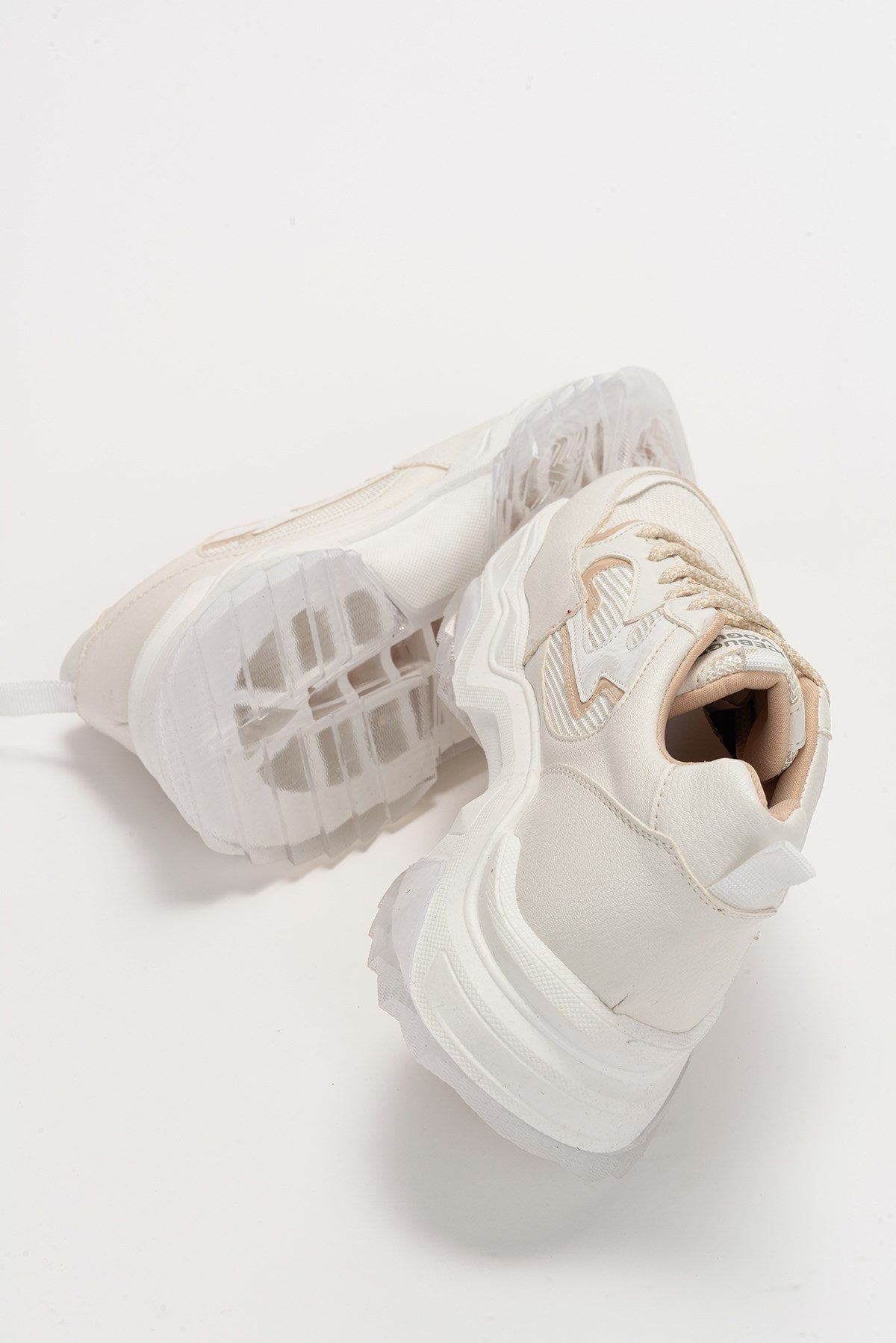Europa Sneakers, Alternate, color, White Faux Leather