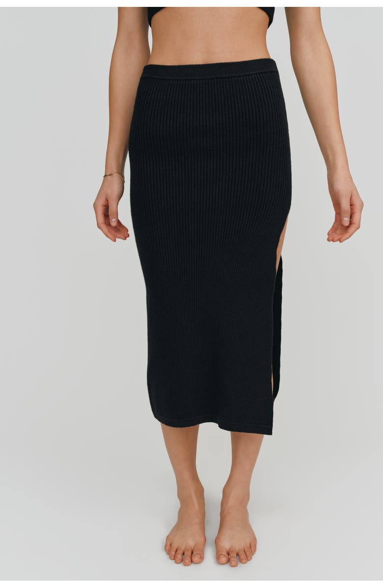 Kathryn McCarron Bardot Skirt, Alternate, color, Black