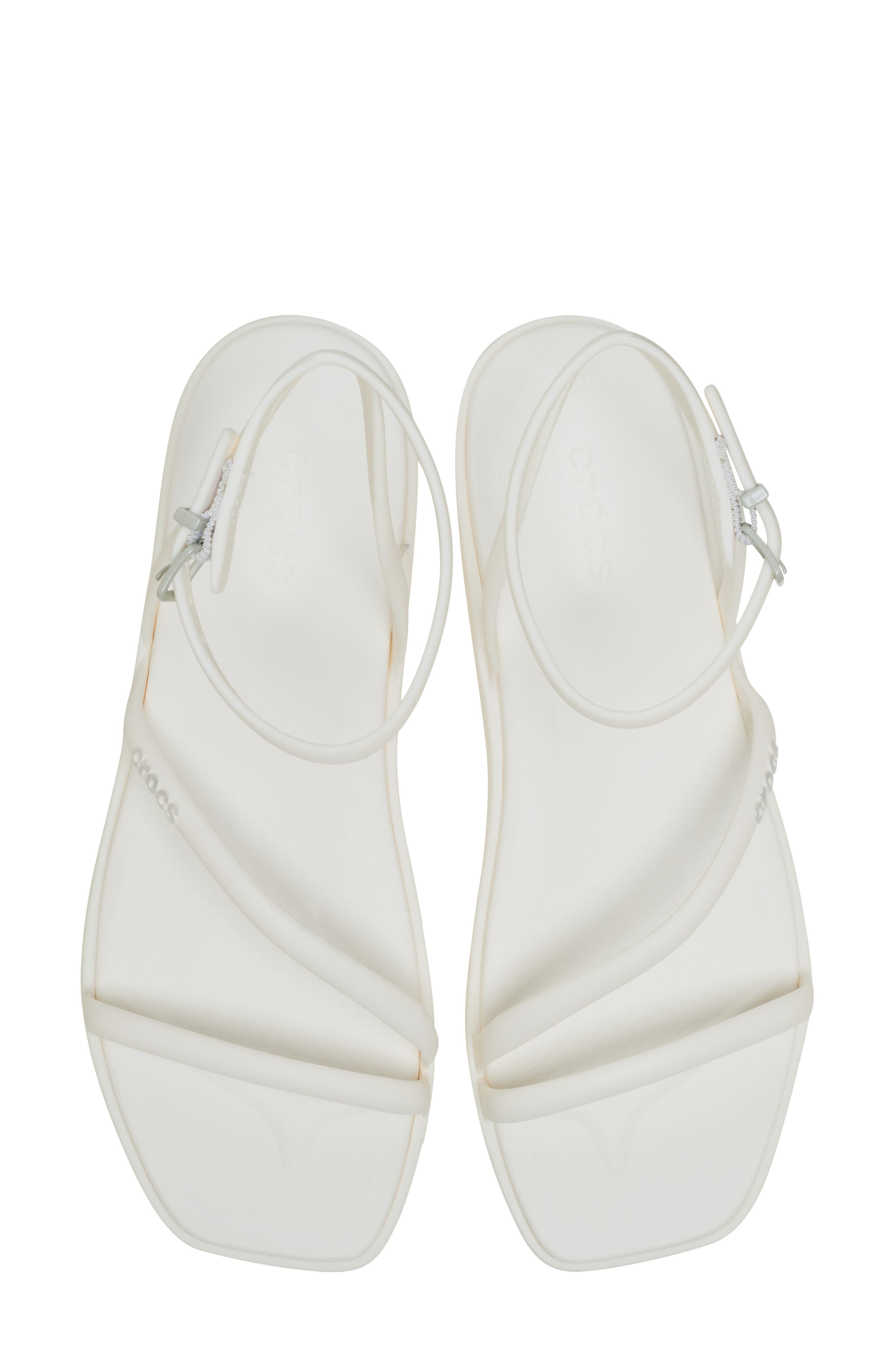 Miami Ankle Strap Sandal, Alternate, color, CHALK