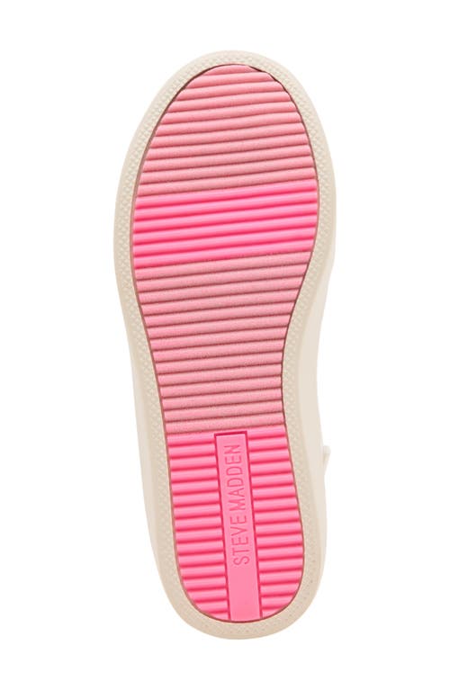 Steve Madden Tootsie Sneaker In Neutral