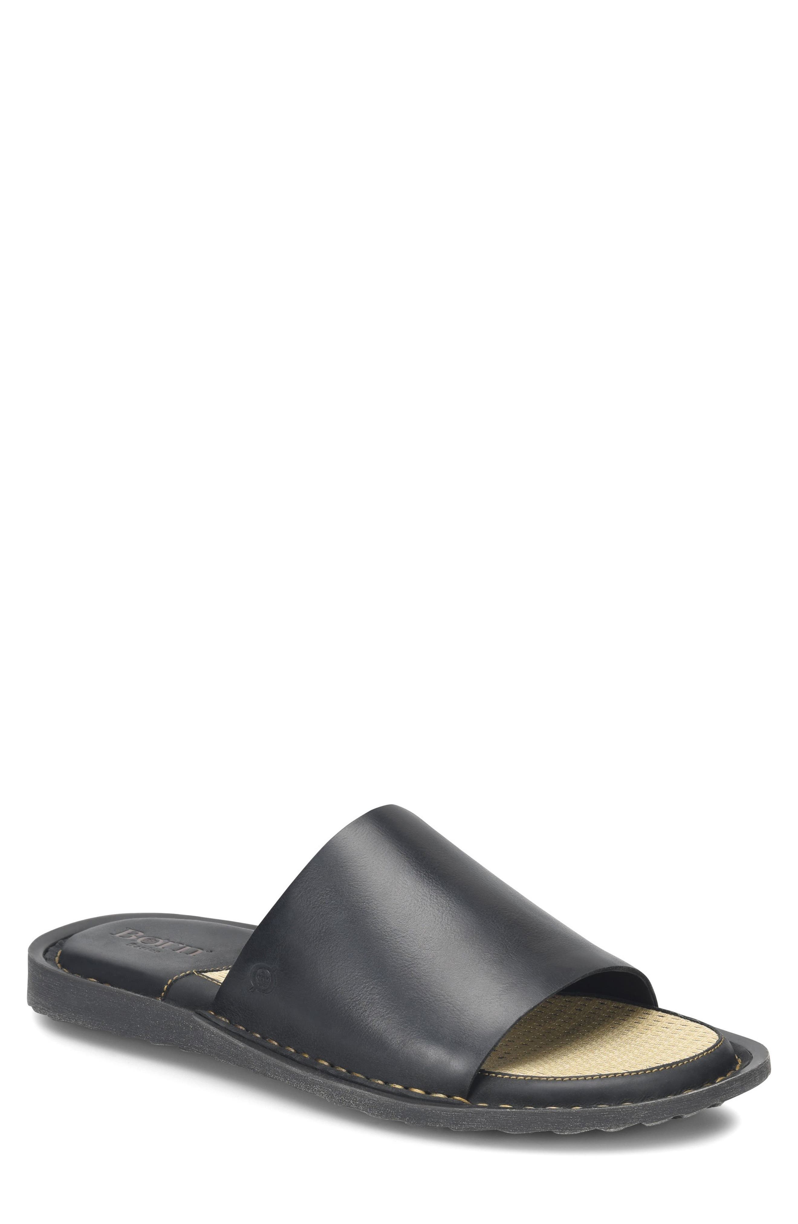 Børn Leeward Slide Sandal, Main, color, 
