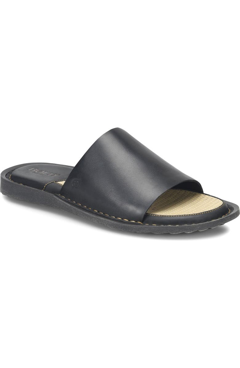 Børn Leeward Slide Sandal, Main, color,