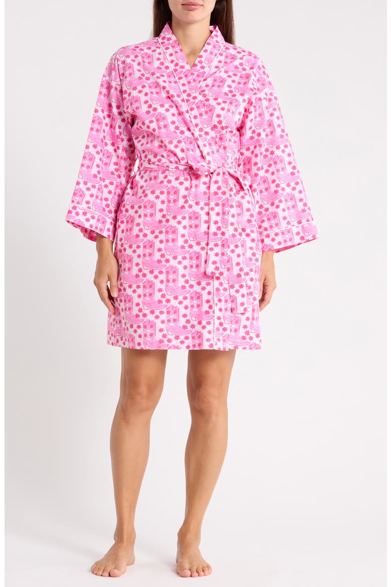 Getting Ready Robe, Main, color, PARTY PINK