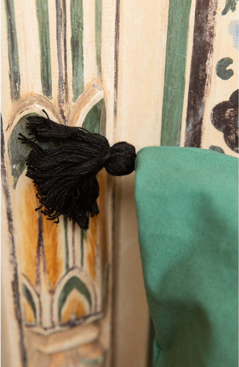 CQC LA HIGH TIDE Quilt Bedding Set with 2 Shams, Alternate, color, Green, Blue