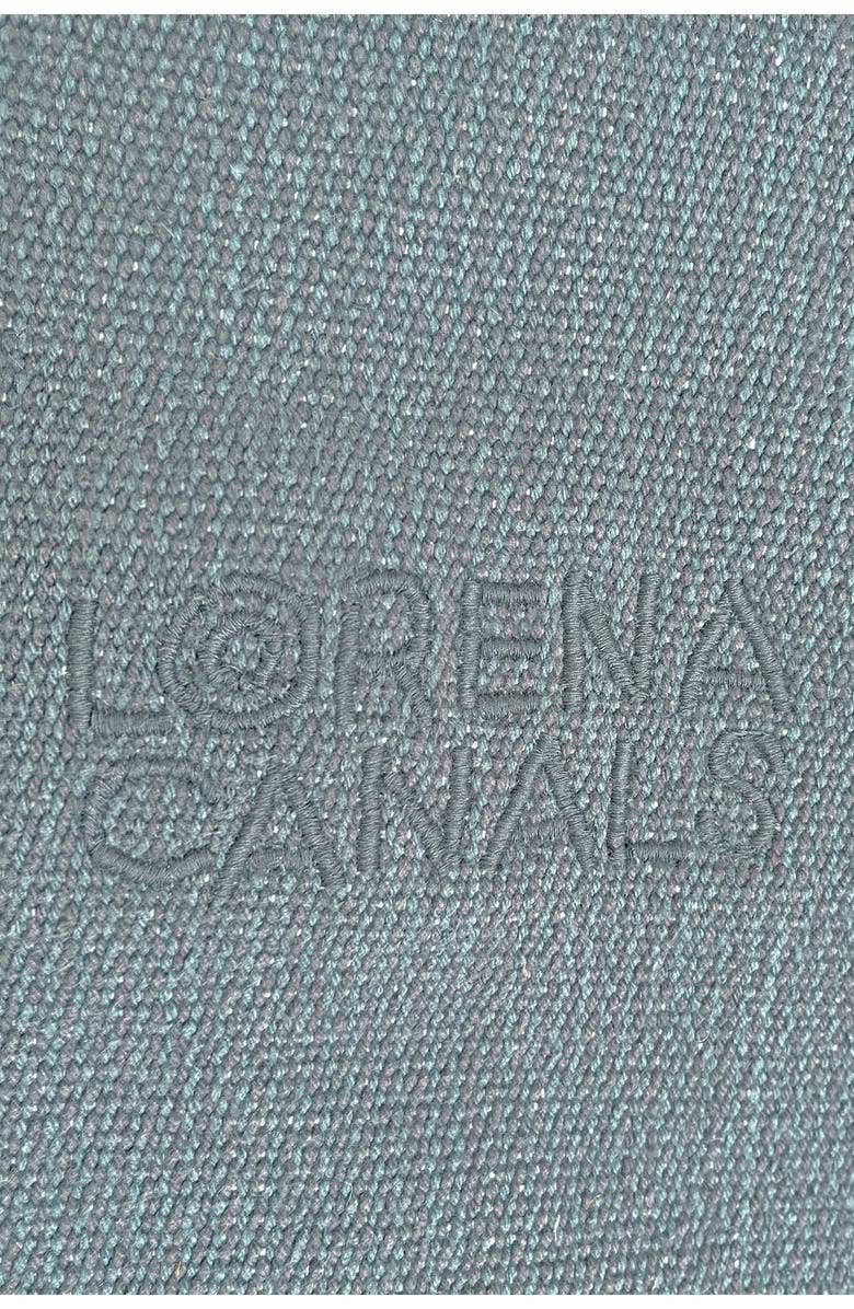 Lorena Canals Emily Pouf, Alternate, color, Terrazzo Grey