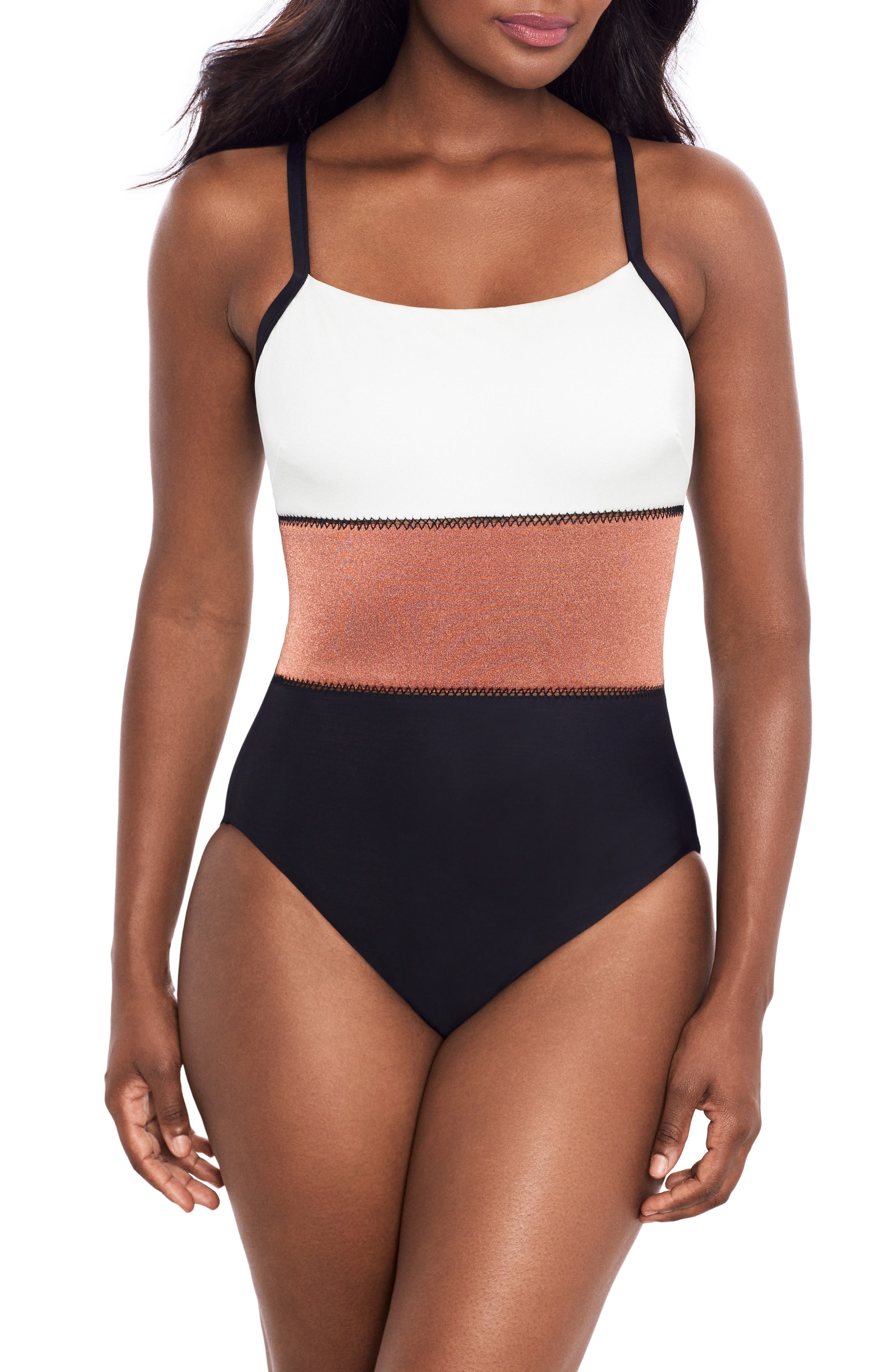 Miraclesuit® Spectra Trifecta One-Piece Swimsuit