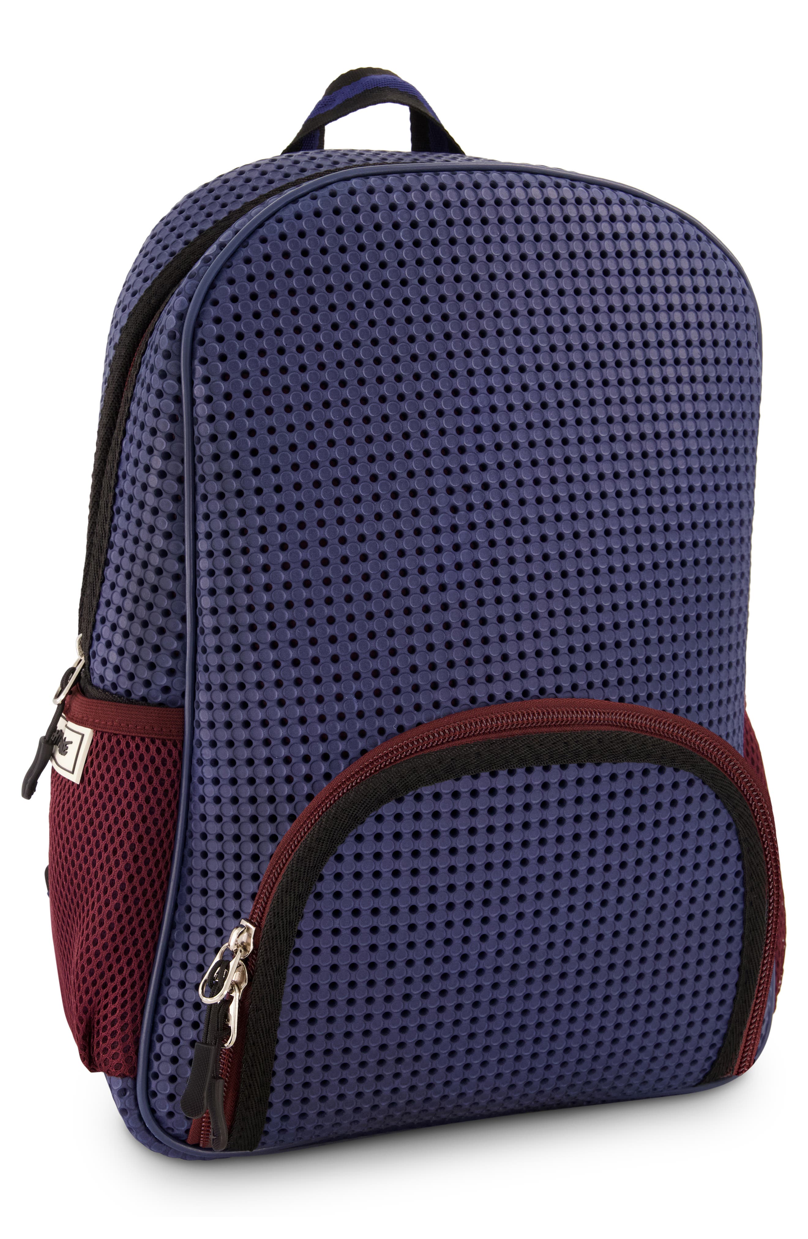 Light+Nine Placid Ocean Starter Water Resistant Backpack, Alternate, color, 