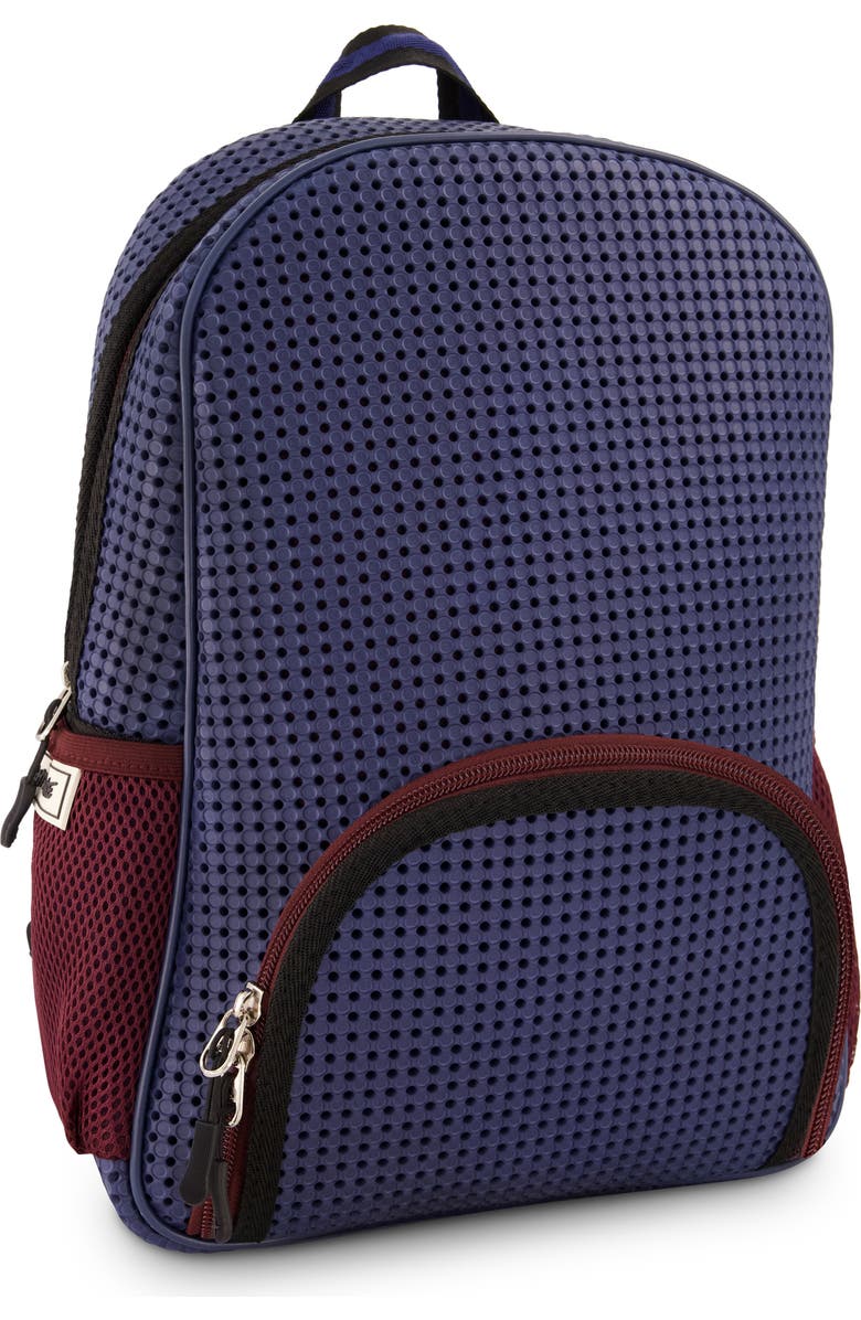 Light+Nine Placid Ocean Starter Water Resistant Backpack, Alternate, color,