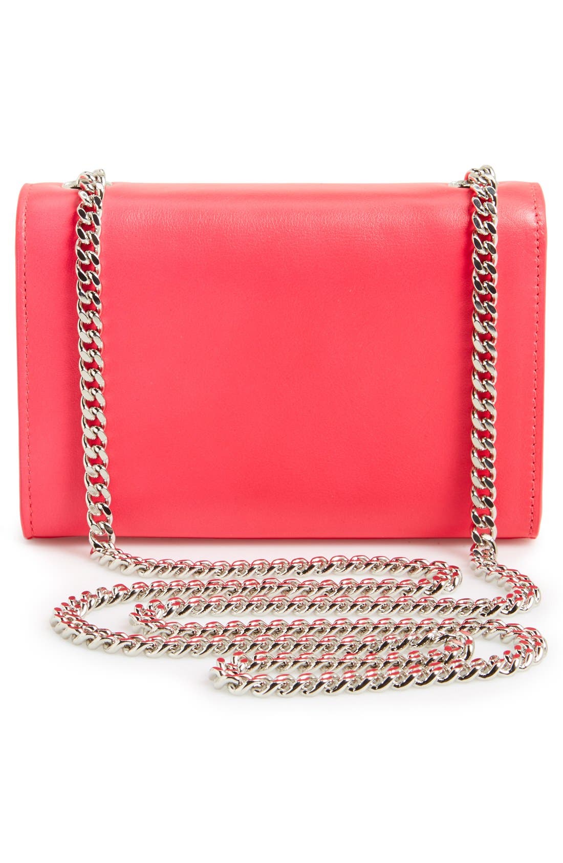 Saint Laurent 'Cassandre - Mini' Crossbody Bag, Alternate, color, 