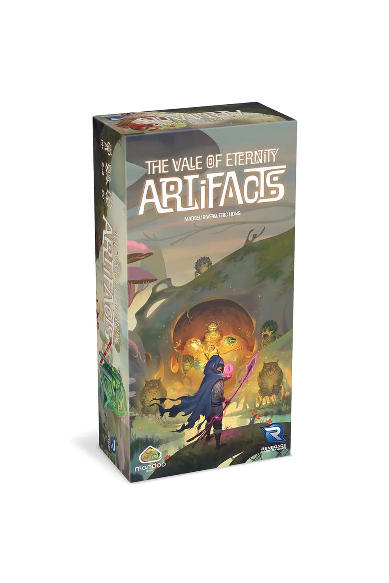 The Vale of Eternity Artifacts Expansion Card Game 14+, Main, color, Multicolored