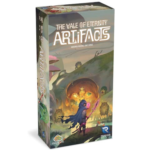 The Vale of Eternity Artifacts Expansion Card Game 14+