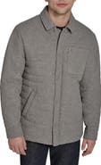 Tommy Hilfiger Faux Wool Quilted Jacket